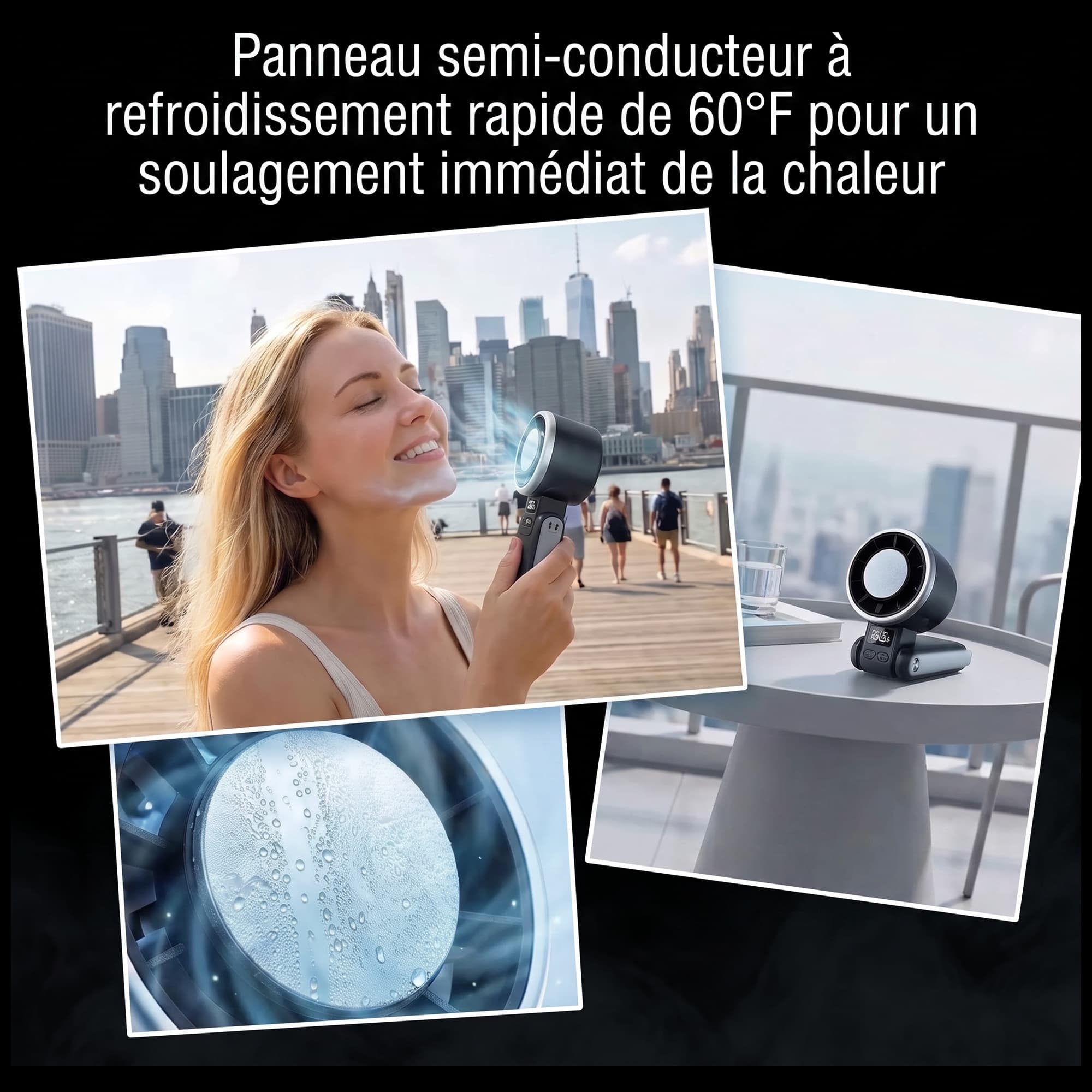 Ventilateur de poche réfrigérant — vue 3